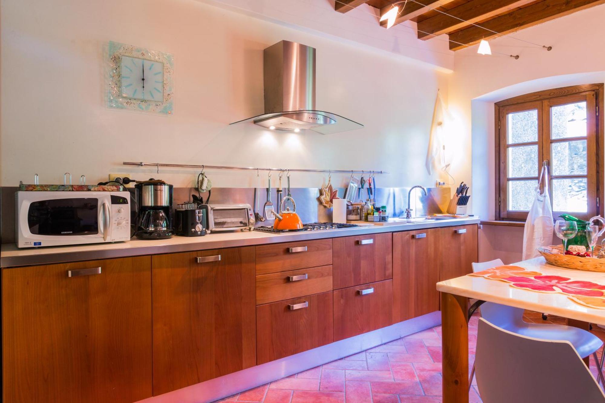 Casa Marta Villa Pescaglia ภายนอก รูปภาพ