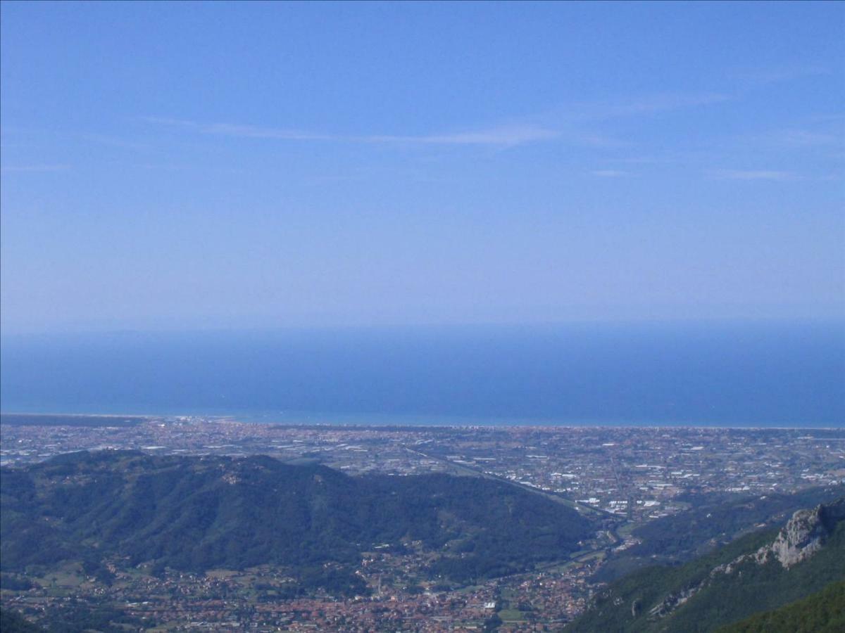 Casa Marta Villa Pescaglia ภายนอก รูปภาพ