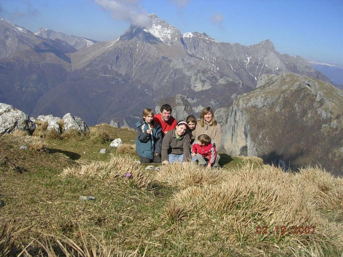 Casa Marta Villa Pescaglia ภายนอก รูปภาพ